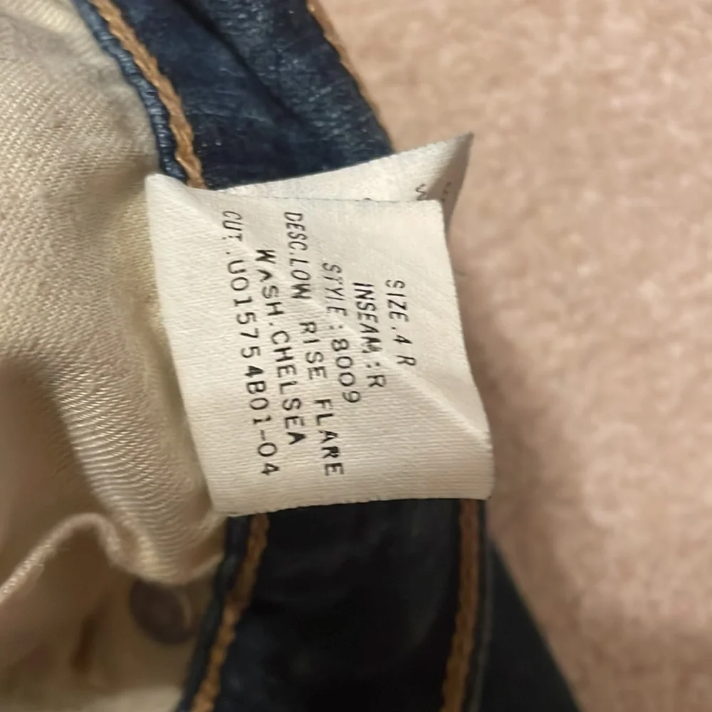 Express low rise flare jeans - Picture 4 of 6